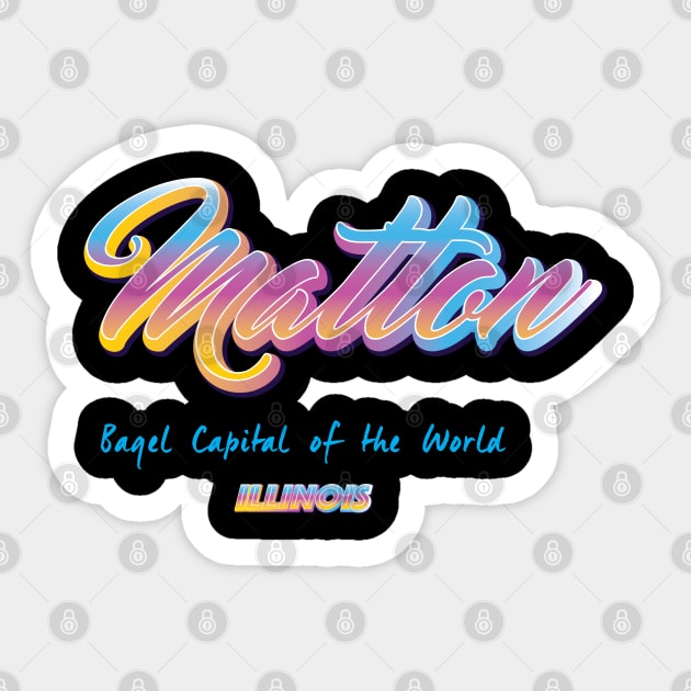 Matton Illinois Sticker by BY TRENDING SYAIF